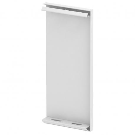 GS-E90210RW - GS-E90210RW 6278170 OBO BETTERMANN End piece , 90x210mm, Pure white, 9010, Steel, St