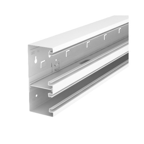 GS-D70170RW - GS-D70170RW 6278200 OBO BETTERMANN Device installation trunking asymmetrical, 70x170x2000, Pure white, 9010,..