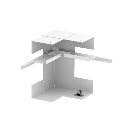 GS-DI70170RW - GS-DI70170RW 6278240 OBO BETTERMANN Internal corner simple, asymmetrical, 70x170mm, Pure white, 9010, Steel,..