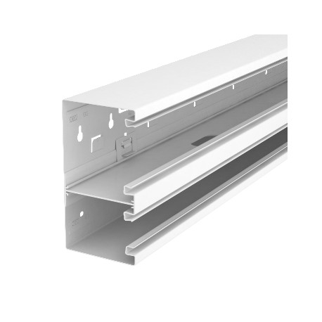 GS-D90170RW - GS-D90170RW 6278300 OBO BETTERMANN Device installation trunking asymmetrical, 90x170x2000, Pure white, 9010,..