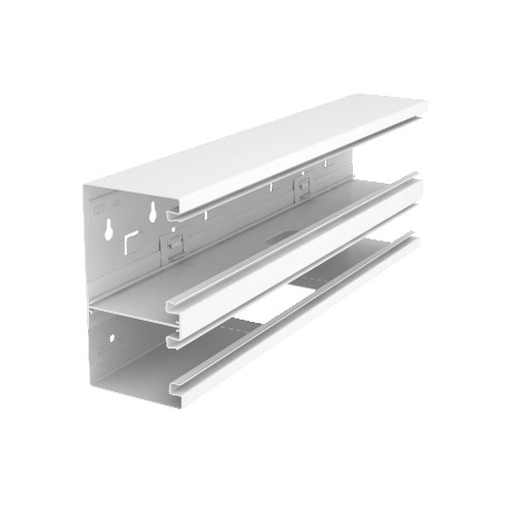 GS-DT90170RW - GS-DT90170RW 6278360 OBO BETTERMANN T-piece asymmetrical, 90x170mm, Pure white, 9010, Steel, St