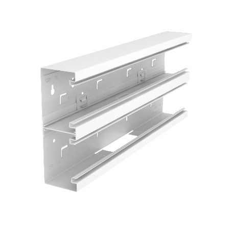 GS-DT70210RW - GS-DT70210RW 6278460 OBO BETTERMANN T-piece symmetrical, 70x210mm, Pure white, 9010, Steel, St
