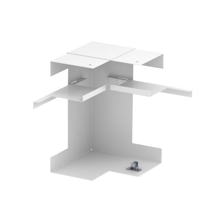 GS-DI90210RW - GS-DI90210RW 6278540 OBO BETTERMANN Internal corner simple, symmetrical, 90x210mm, Pure white, 9010, Steel, ..