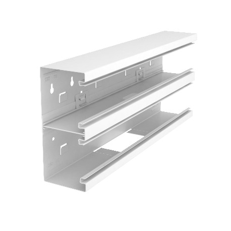 GS-DT90210RW - GS-DT90210RW 6278560 OBO BETTERMANN T-piece symmetrical, 90x210mm, Pure white, 9010, Steel, St