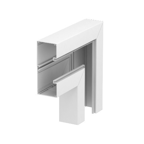GA-SF70170RW - GA-SF70170RW 6279121 OBO BETTERMANN Flat angle symmetrical, 70x170mm, Pure white, 9010, Aluminium, Alu