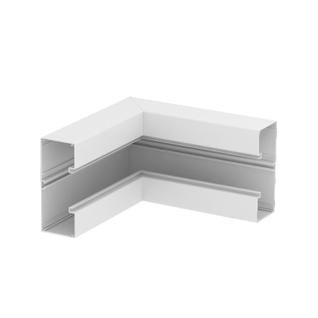 GA-SI70170RW - GA-SI70170RW 6279140 OBO BETTERMANN Internal corner symmetrical, 70x170mm, Pure white, 9010, Aluminium, Alu