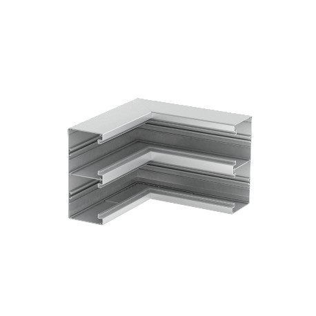 GA-DI90210EL - GA-DI90210EL 6279643 OBO BETTERMANN Internal corner 2 compartments, 90x210mm, Anodised, Aluminium, Alu
