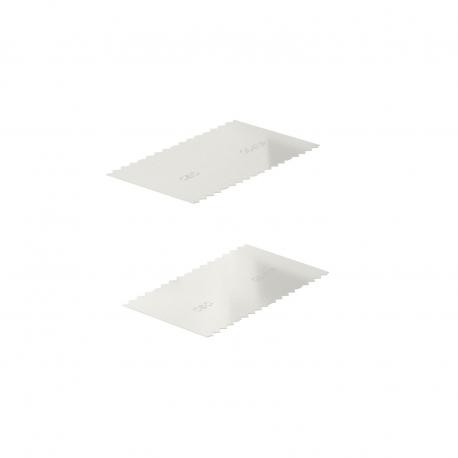 GA-KUP70 - GA-KUP70 6279701 OBO BETTERMANN Coupling univ., for trunking depth 70, 70x120mm, Stainless steel, grade 304,..