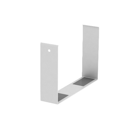 G-SVS90130RW - G-SVS90130RW 6279780 OBO BETTERMANN Joint cover , 90x130x30mm, Pure white, 9010, Steel, St