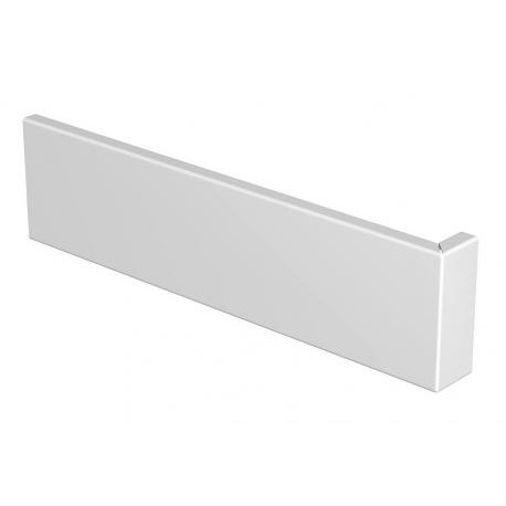 GS-OTARW - GS-OTARW 6279870 OBO BETTERMANN Cover for external corner 80, 300x30x80mm, Pure white, 9010, Steel, St