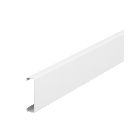 GS-OT50RW - GS-OT50RW 6279880 OBO BETTERMANN Cover for system opening 50, 45x12x2000mm, Pure white, 9010, Steel, St