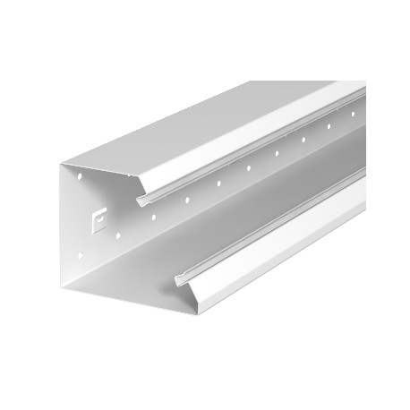GEK-SA133110RW - GEK-SA133110P 6282700 OBO BETTERMANN Device installation trunking asymmetrical, 133x110x2000, Pure white, 90..