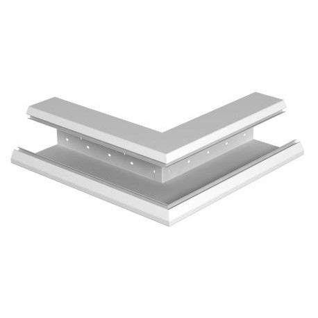 GEK-SAA133110RW - GEK-SA110133P 6282710 OBO BETTERMANN External corner asymmetrical, 133x110mm, Pure white, 9010, Steel, St