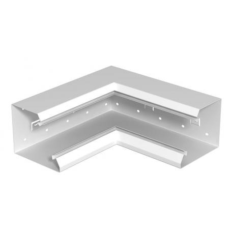 GEK-SAIS133110RW - GEK-SAIS133110P 6282740 OBO BETTERMANN Internal corner standard asymmetrical, 133x110mm, Pure white, 9010, S..