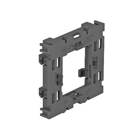71MT1 45 - 71MT1 45 6288572 OBO BETTERMANN Mounting support for Modul 45 open version, 71x76x21, Iron grey, 7011, Polya..
