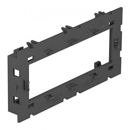 71MT3 45-2 - 71MT3 45-2 6288574 OBO BETTERMANN Mounting support for Modul 45 open version, 150x76x51, Iron grey, 7011, Po..