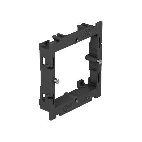 71MTD - 71MTD 6288577 OBO BETTERMANN Mounting plate single for data technology, 71x76x20, Polyamide, PA