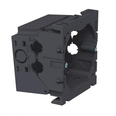 71GD6 - 71GD6 6288610 OBO BETTERMANN Accessory mounting box single, 71x76x51, Iron grey, 7011, Polyamide, PA