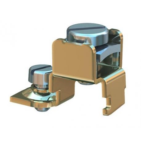 8AWR - 8AWR 6288704 OBO BETTERMANN Earth conductor clamp , Electrogalvanised, DIN 50961, Steel, St