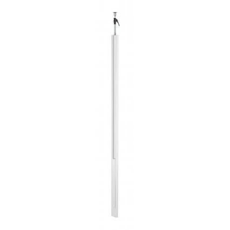 ISST70140RW - ISST70140RW 6288930 OBO BETTERMANN Service pole floor/ceiling, 64x145x3000, Pure white, 9010, Aluminium, Alu