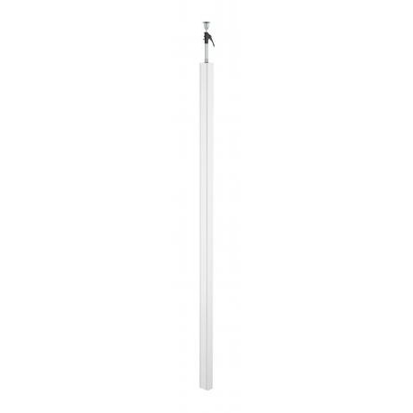 ISS70110RW - ISS70110RW 6288940 OBO BETTERMANN Service pole floor/ceiling, 70x110x3000, Pure white, 9010, Aluminium, Alu