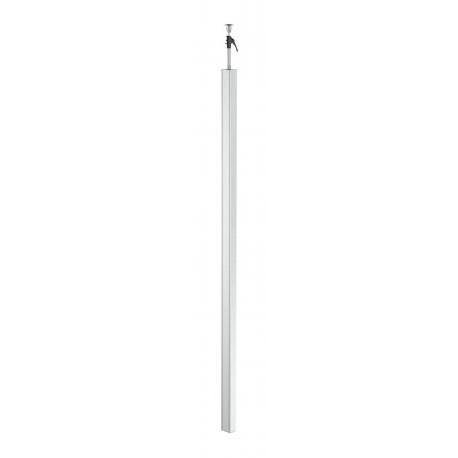 ISS70110EL - ISS70110EL 6288943 OBO BETTERMANN Service pole floor/ceiling, 70x110x3000, Anodised, Aluminium, Alu