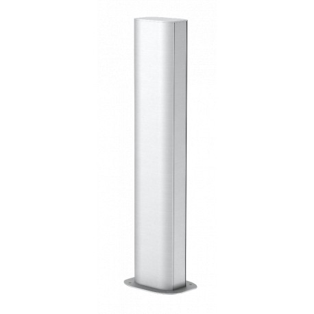 ISSDHSM45RW - ISSDHSM45RW 6289980 OBO BETTERMANN Service pole floor, 130x80x676, Pure white, 9010, Aluminium, Alu