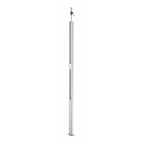 ISST70140BEL - ISST70140BEL 6290013 OBO BETTERMANN Service pole for lighting, 64x145x3000, Anodised, Aluminium, Alu
