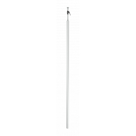 ISSRM45EL - ISSRM45EL 6290087 OBO BETTERMANN Service pole floor/ceiling, 70x3000, Anodised, Aluminium, Alu