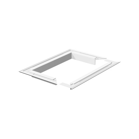 WAG140110RW - TWVRW 6290240 OBO BETTERMANN Wall cover , 140x110mm, Pure white, 9010, Aluminium, Alu