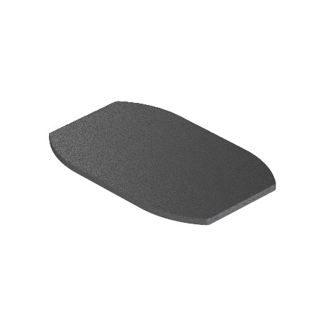 ISSGUDM45 - ISSGUDM45 6290372 OBO BETTERMANN Rubber support for ISSDM45, 130x80x4, Rubber, GUM