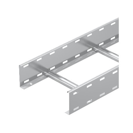 WKLG 1160 A2 - WKLG 1160 VA4301 6311218 OBO BETTERMANN Wide clamping cable conductor perforated side rail, 110x600x6000, St..