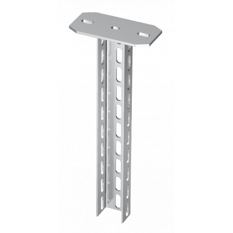 US 7 K 80 A2 - US 7 K 80 VA4301 6338674 OBO BETTERMANN Suspended support with welded head plate, 70x50x800, Stained, Stainl..