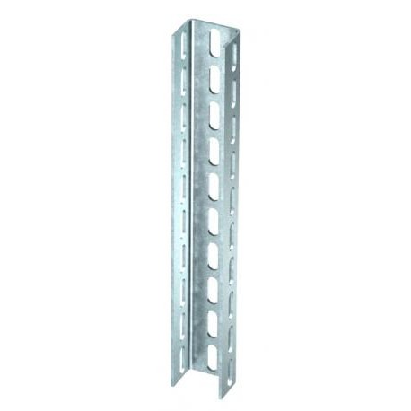 US 7 200 FT - US 7 200 FT 6340296 OBO BETTERMANN U support 3-sided perforated, 70x50x2000, Hot-dip galvanised, DIN EN ISO ..