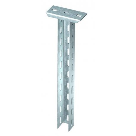 US 5 K 20 FT - US 5 K 20 FT 6341527 OBO BETTERMANN Suspended support with welded head plate, 50x50x200, Hot-dip galvanised,..