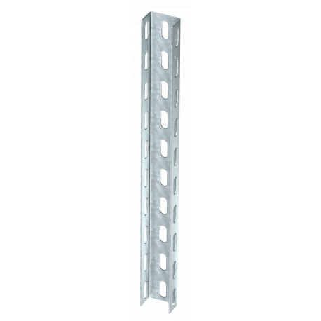 US 3 70 FS - US 3 70 FS 6342312 OBO BETTERMANN U support 3-sided perforated, 50x30x700, Strip-galvanised, DIN EN 10147, S..