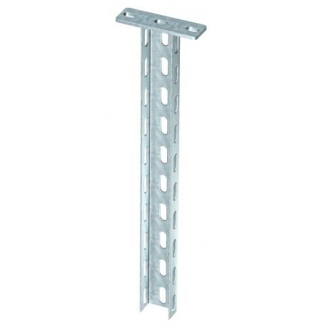 US 3 K 40 FT - US 3 K 40 FT 6342355 OBO BETTERMANN Suspended support with bolted headplate, 50x30x400, Hot-dip galvanised, ..