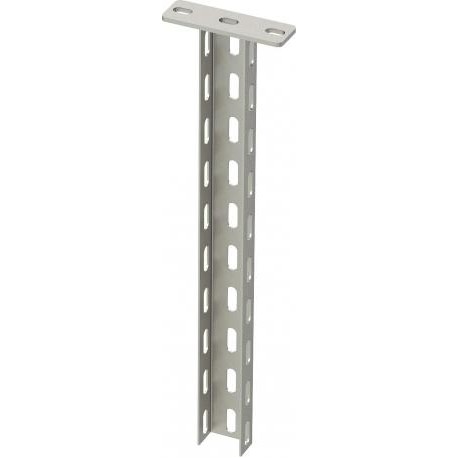 US 3 K 40 A2 - US 3 K 40VA4301 6342405 OBO BETTERMANN Suspended support with bolted headplate, 50x30x400, Stained, Stainles..