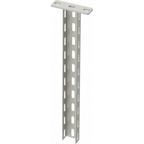 US 3 K 30 A4 - US 3 K 30VA4571 6342530 OBO BETTERMANN Suspended support with welded head plate, 50x30x300, Stained, Stainle..