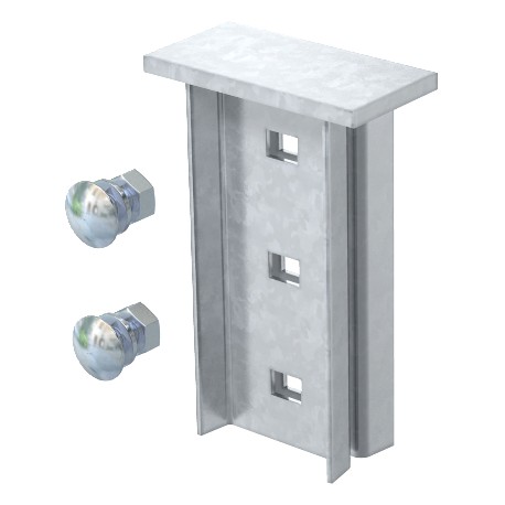 KI 8 AOX FT - KI 8 AOX FT 6347088 OBO BETTERMANN Head plate for IS 8 support for welding, Hot-dip galvanised, DIN EN ISO 1..