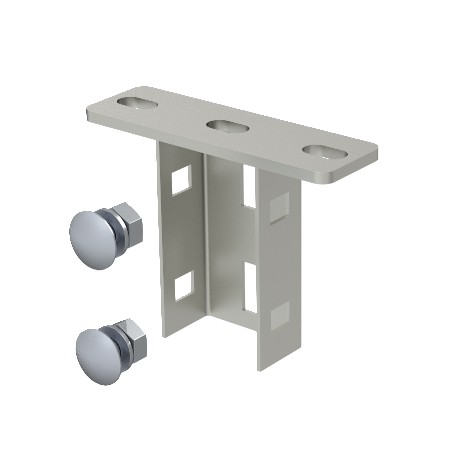 KU 3 VA4571 - KU 3 VA4571 6348877 OBO BETTERMANN Head plate for US 3 support, Stained, Stainless steel, grade 316 Ti, VA, ..