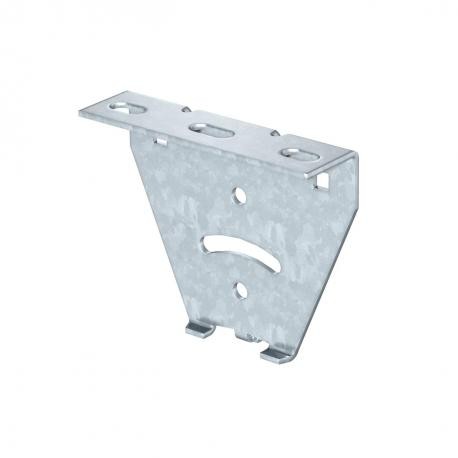 KU 3 V FS - KU 3 V FS 6348881 OBO BETTERMANN Head plate for US 3 and 2068, variable, Strip-galvanised, DIN EN 10147, Ste..