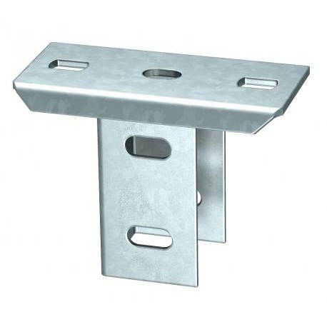 KUS 5 NOK FT - KUS 5 NOK FT 6348939 OBO BETTERMANN Head plate US5 support turned through 90°, Hot-dip galvanised, DIN EN IS..