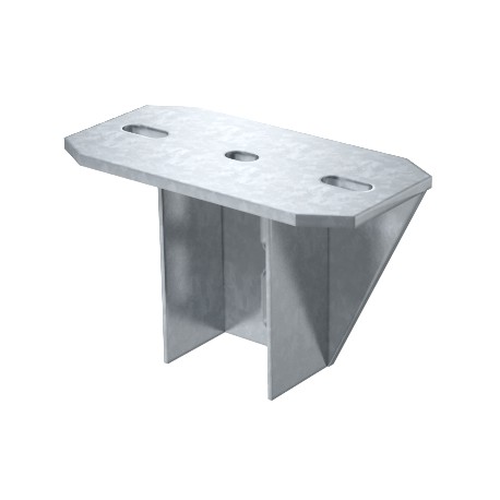 KU 7 NOX FT - KU 7 NOX FT 6349056 OBO BETTERMANN Head plate for US 7 support, heavy, Hot-dip galvanised, DIN EN ISO 1461, ..