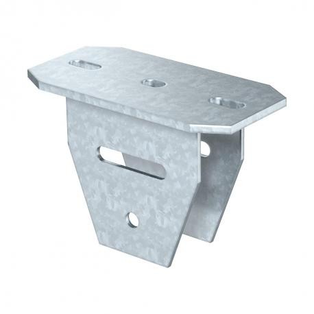KU 7 VQP FT - KU 7 VQP FT 6349153 OBO BETTERMANN Head plate for US 7 support, variable, Hot-dip galvanised, DIN EN ISO 146..