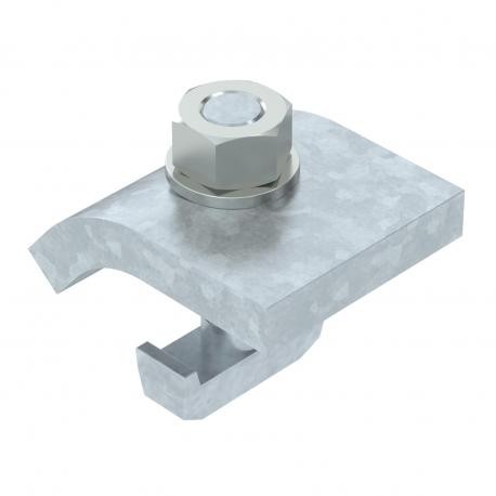 KWH 5 FT - KWH 5 FT 6355021 OBO BETTERMANN Clamping profile with hook screw, h 5 mm, 60x50, Hot-dip galvanised, DIN E..