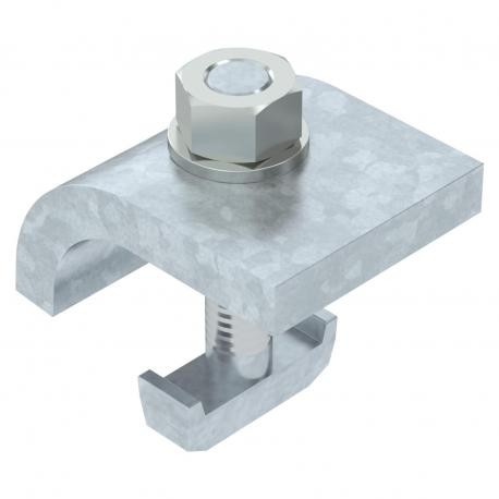 KWH 25 FT - KWH 25 FT 6355072 OBO BETTERMANN Clamping profile with hook screw, h 25 mm, 60x50, Hot-dip galvanised, DIN..