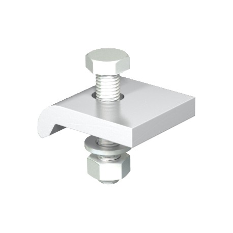 KWS 5 VA4301 - KWS 5 VA4301 6355404 OBO BETTERMANN Clamping profile with hexagon screw, h 5 mm, 60x50, Stainless steel, g..