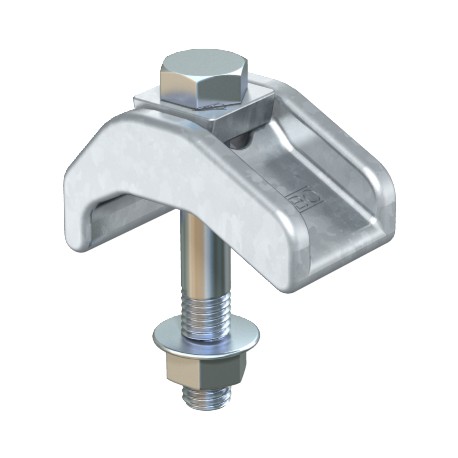 TKS-S-30 FT - TKS-S-30 FT 6355800 OBO BETTERMANN Tensioning claw, heavy with combination nut, M12x75, Hot-dip galvanised, ..