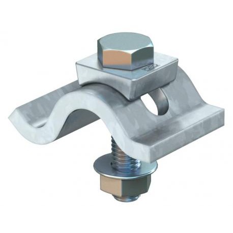 TKS-L-25 FT - TKS-L-25 FT 6355808 OBO BETTERMANN Tensioning claw, light with combination nut, M10x50, Hot-dip galvanised, ..